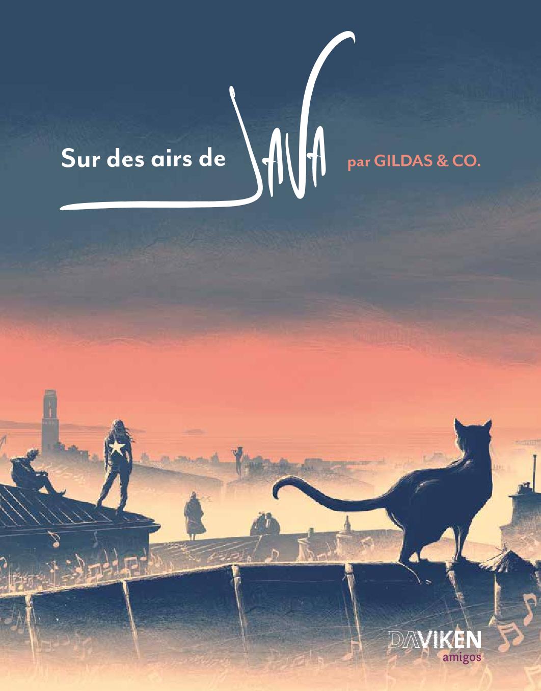 Couverture de "Sur des airs de Java" (Éditions Daviken)