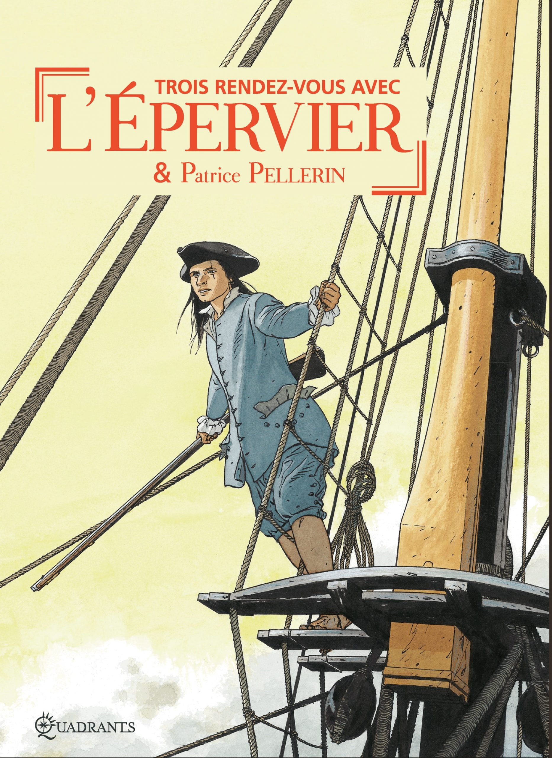 Couverture du coffret "Les rendez-vous de l'épervier"