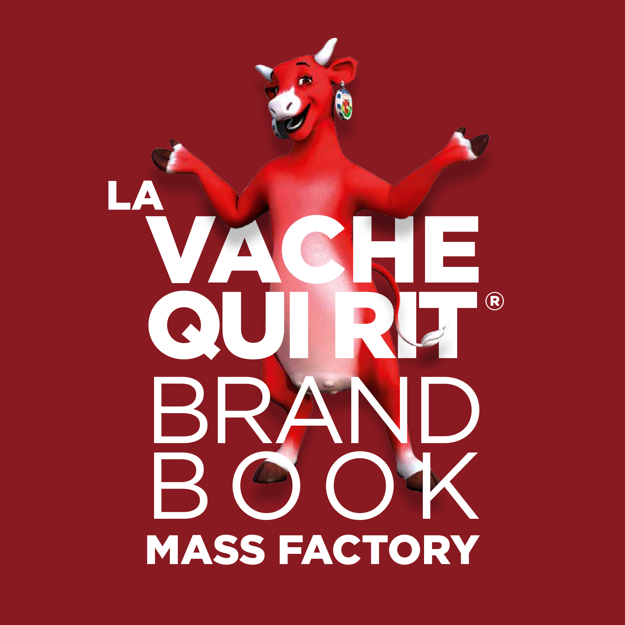 La vache qui rit- Brand book