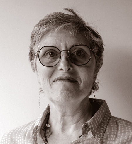 Corinne Bertrand, responsable éditoriale de la collection Quadrants chez Delcourt