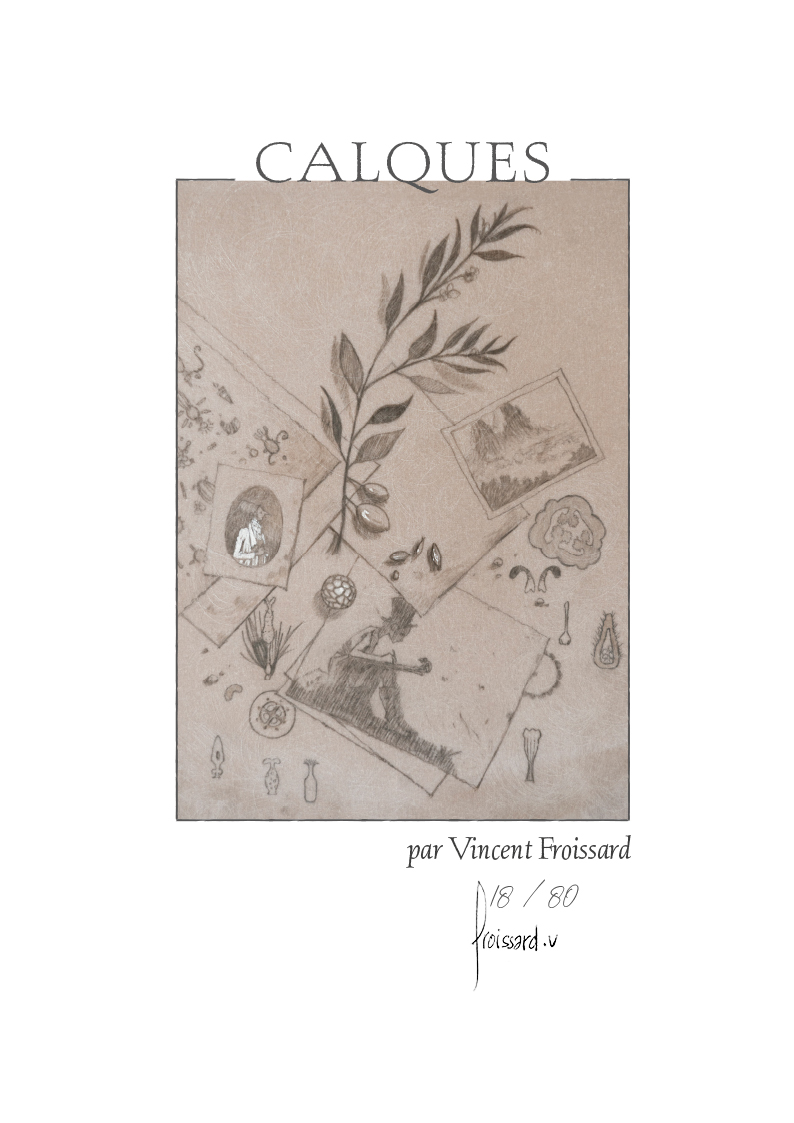 "Calques", portfolio de Vincent Froissard