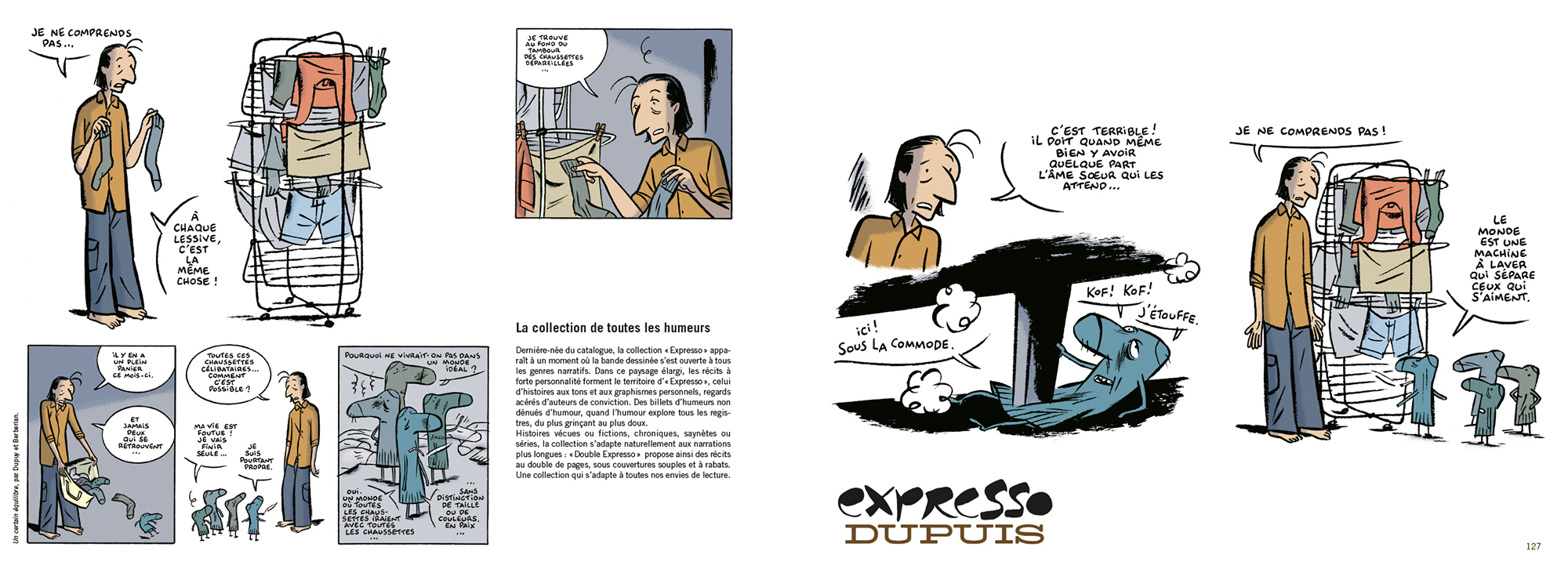 Catalogue Dupuis, collection Expresso