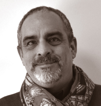 Frédéric Lardoux, fondateur des Éditions Daviken