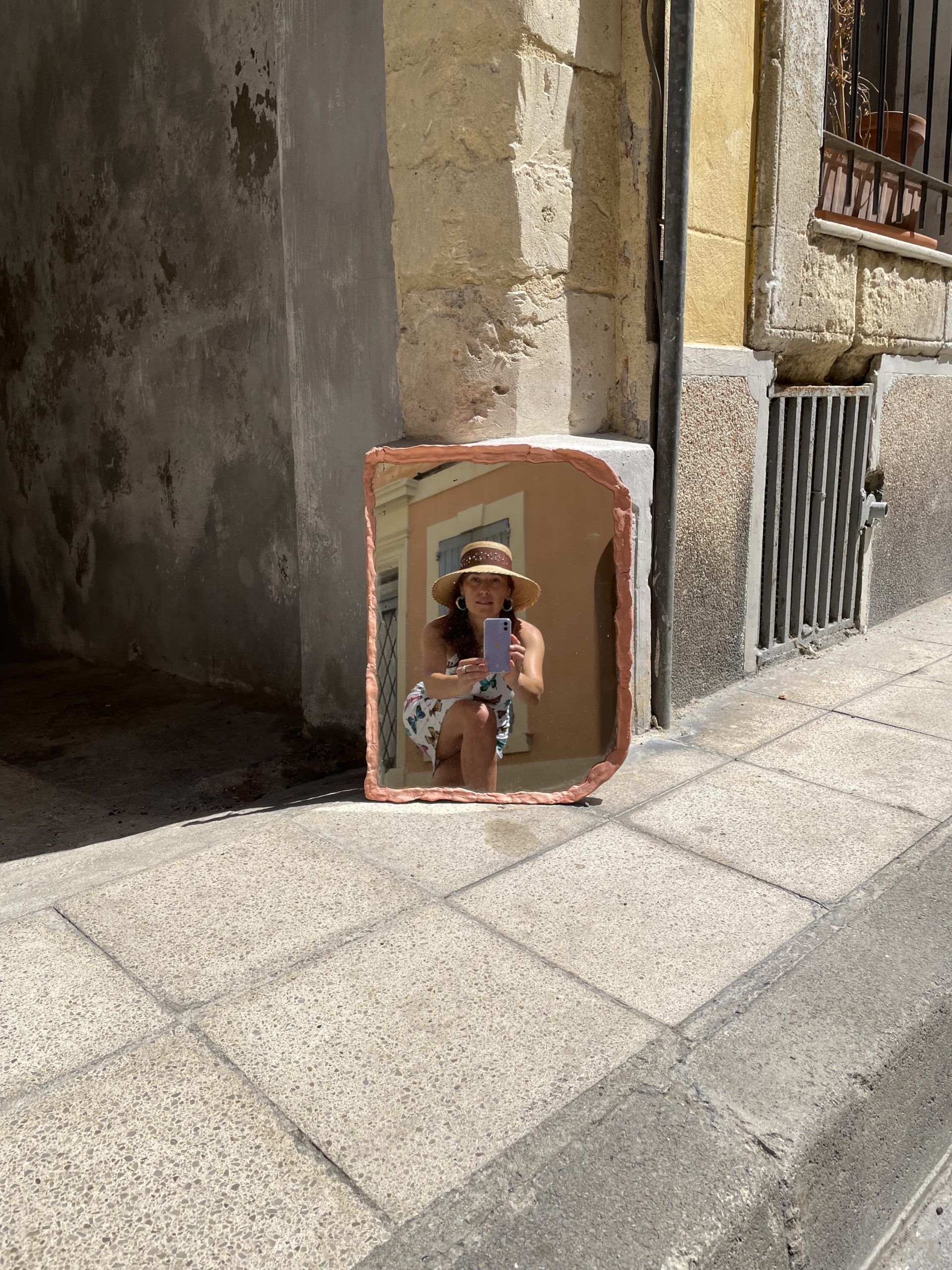 Autoportrait arlésien (c) Anne Fraisse