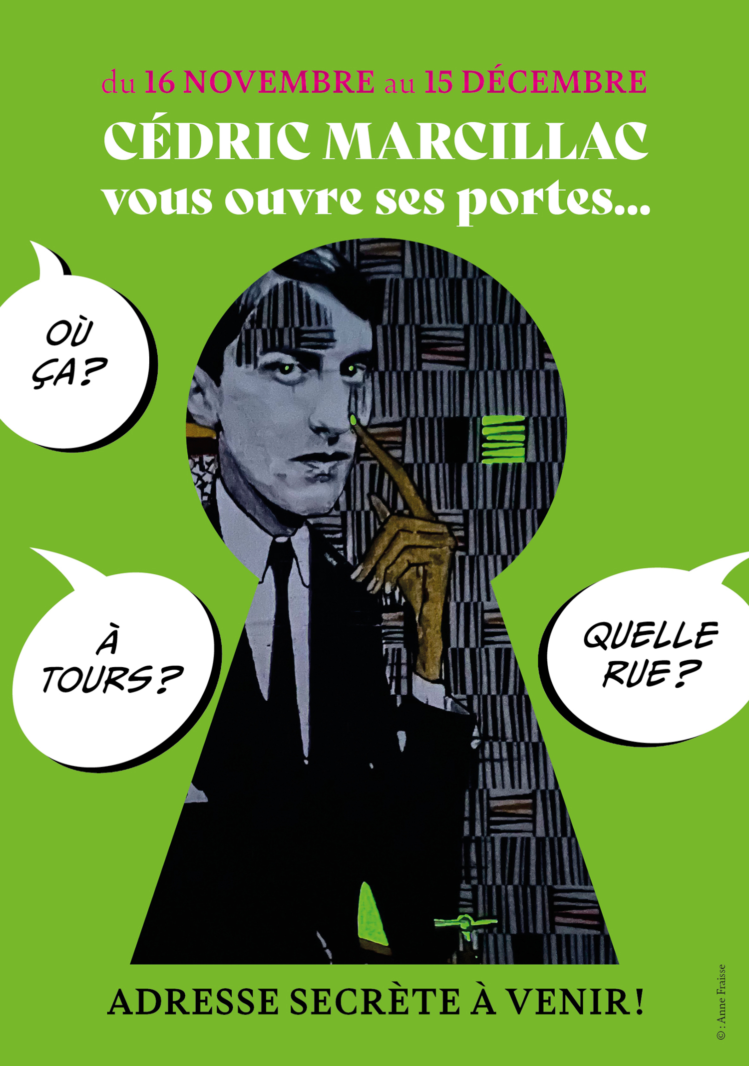 Cedric Marcillac ouvre ses portes