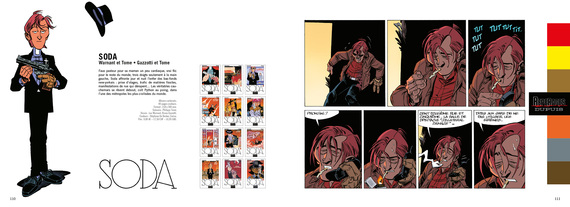 Catalogue Dupuis, collection Repérages