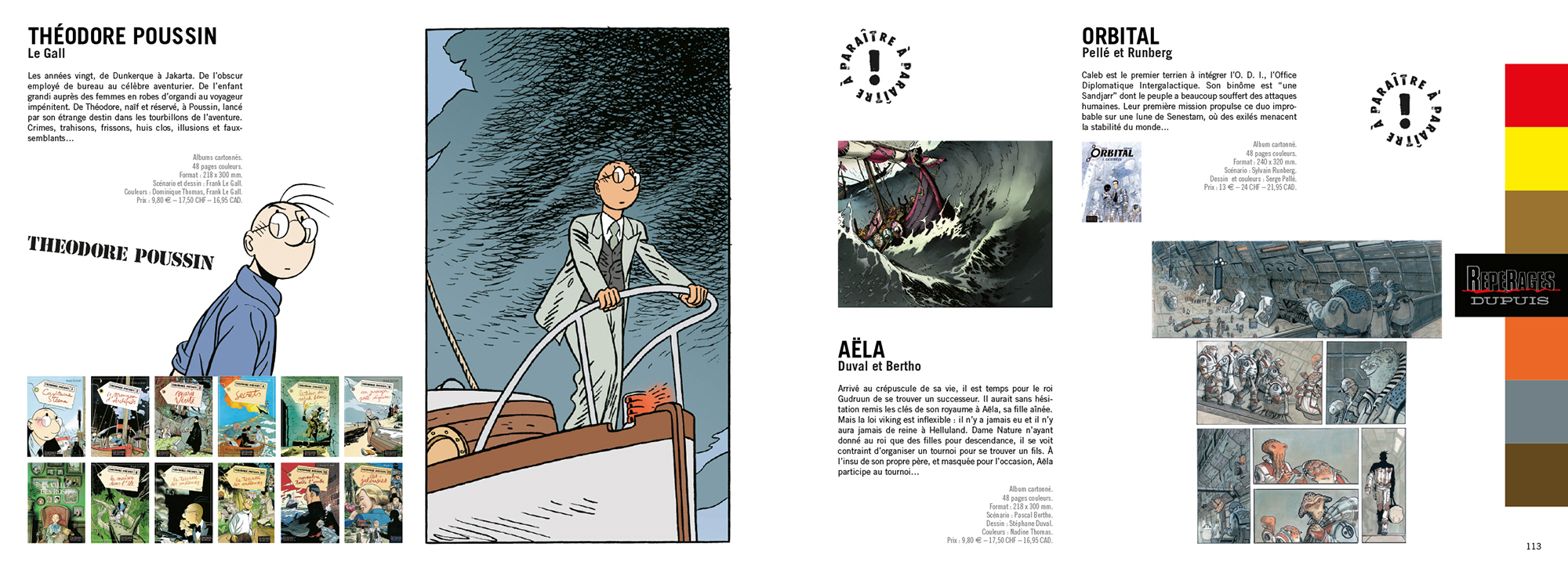 Catalogue Dupuis, collection Repérages