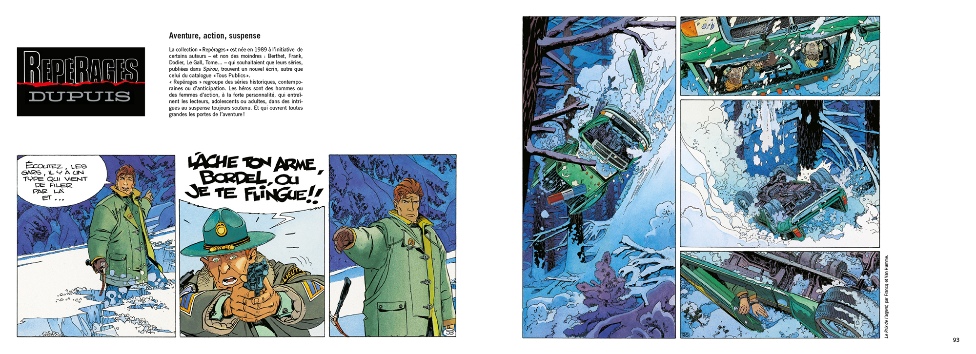 Catalogue Dupuis, collection Repérages