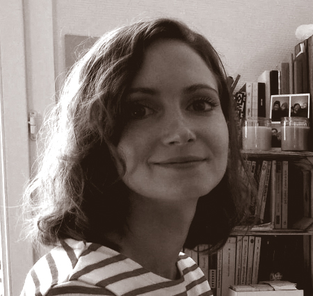 Séraphine Menu, autrice jeunesse et directrice de collection