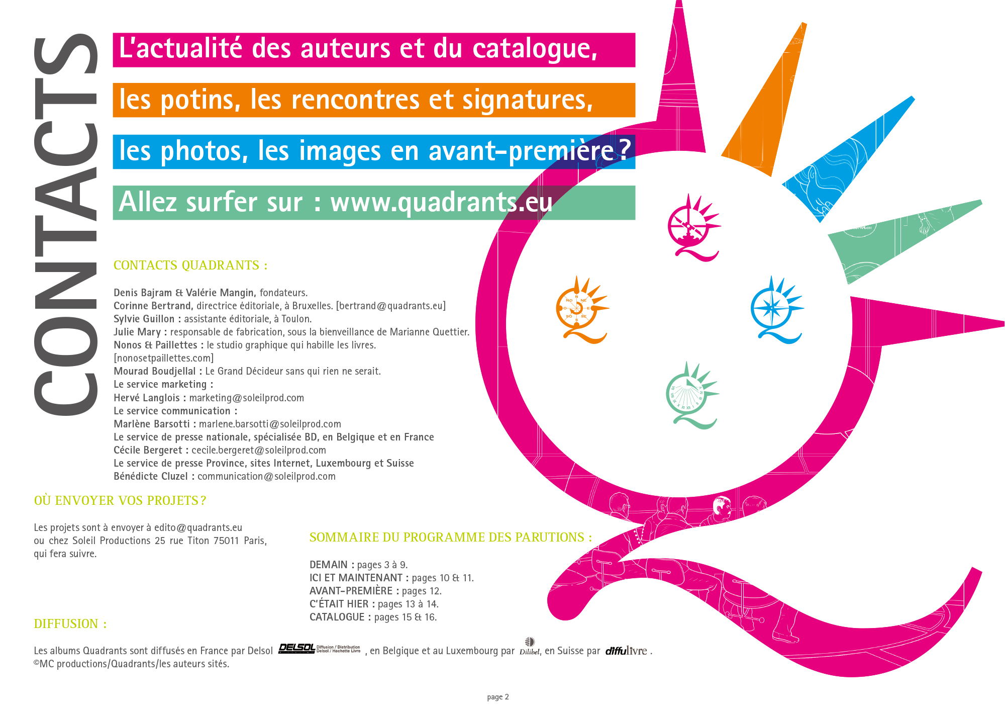 Catalogue Quadrants 2010