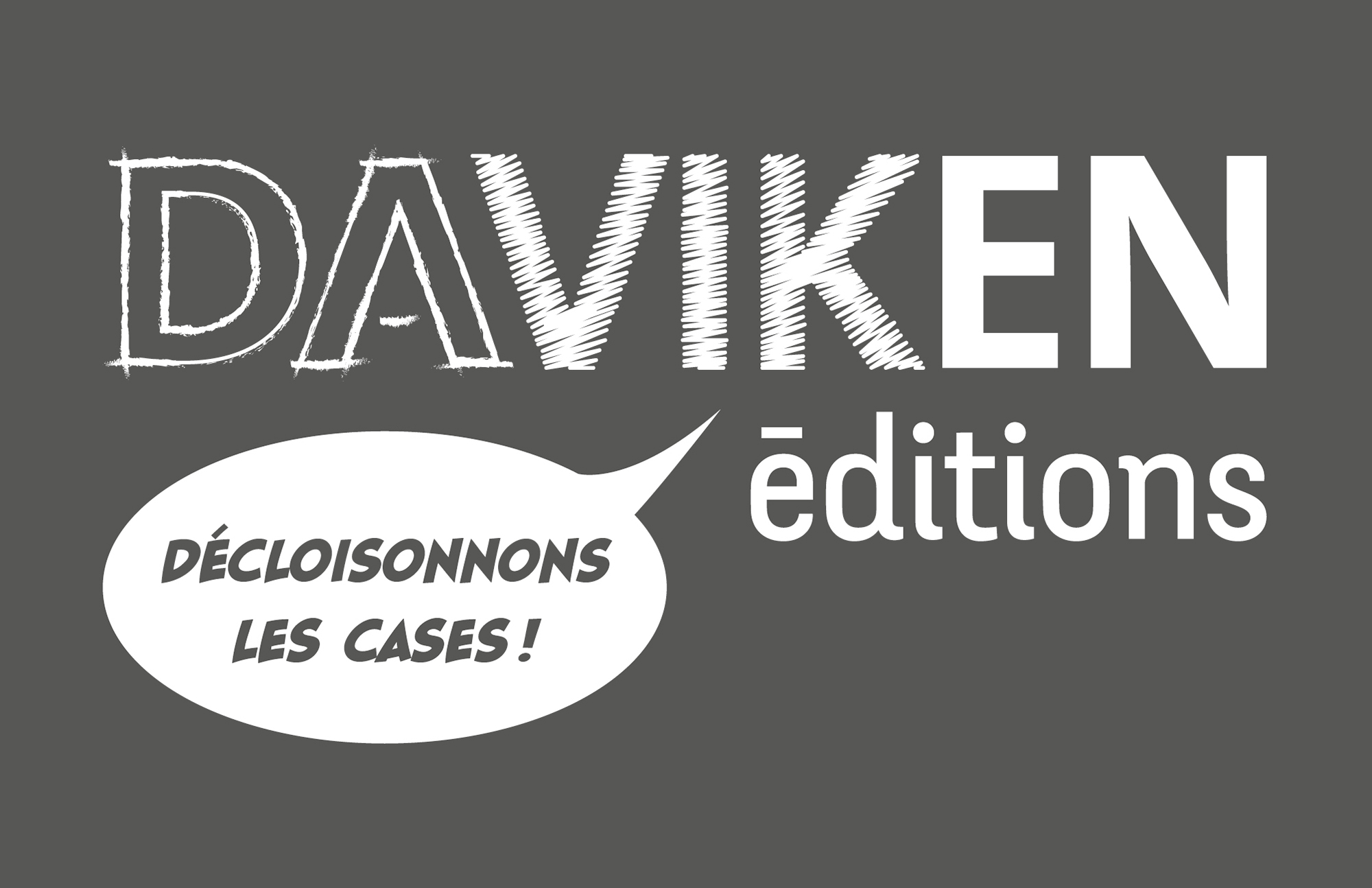 Logo principal des Éditions Daviken