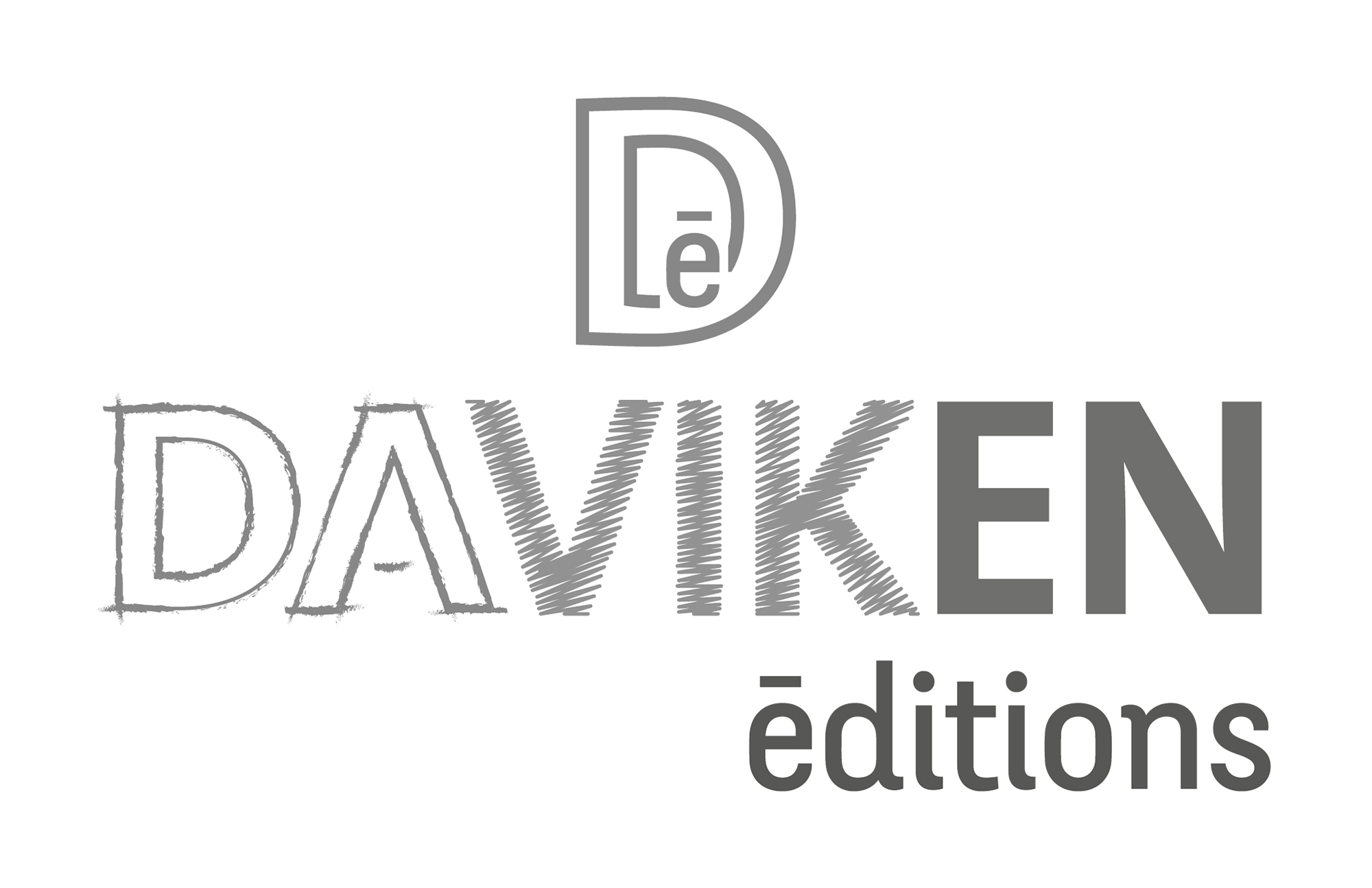 Logo principal des Éditions Daviken