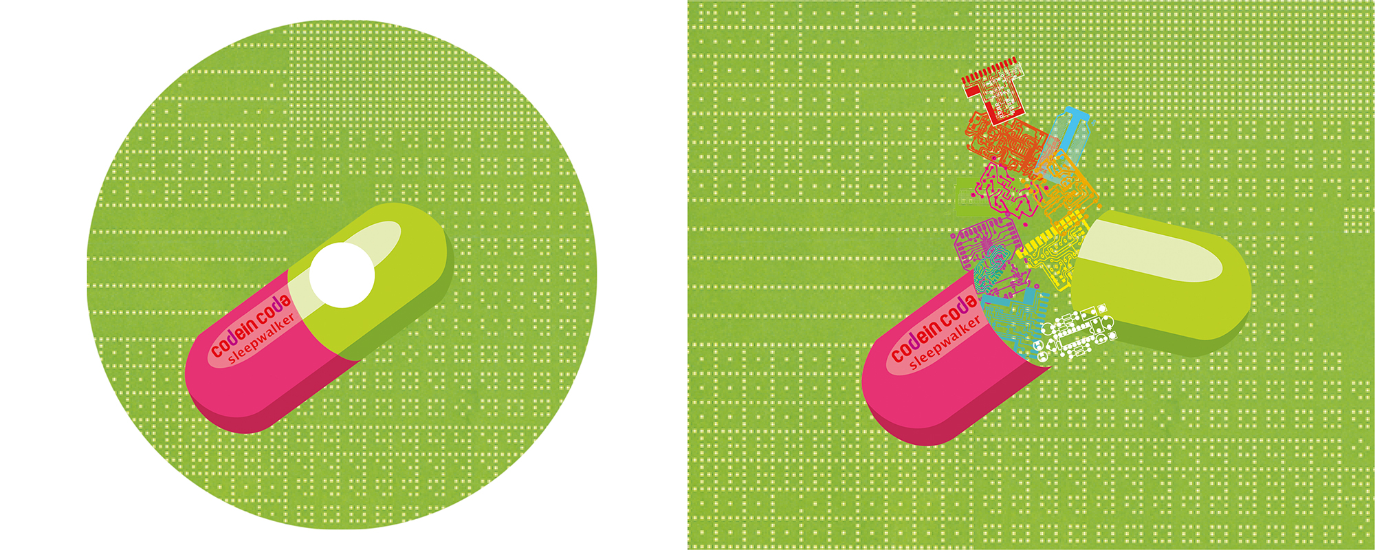 pochette CD Codein Coda