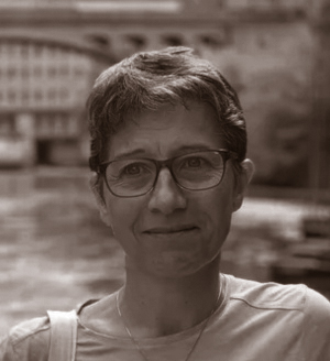 Anne Barbara, responsable du service patrimoine et tourisme de Noisiel © Radio France - Lisa Gehanne
